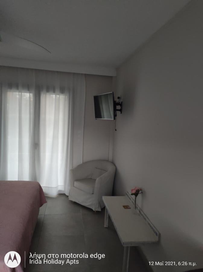 Irida Holiday Apartments Stoúpa Dış mekan fotoğraf