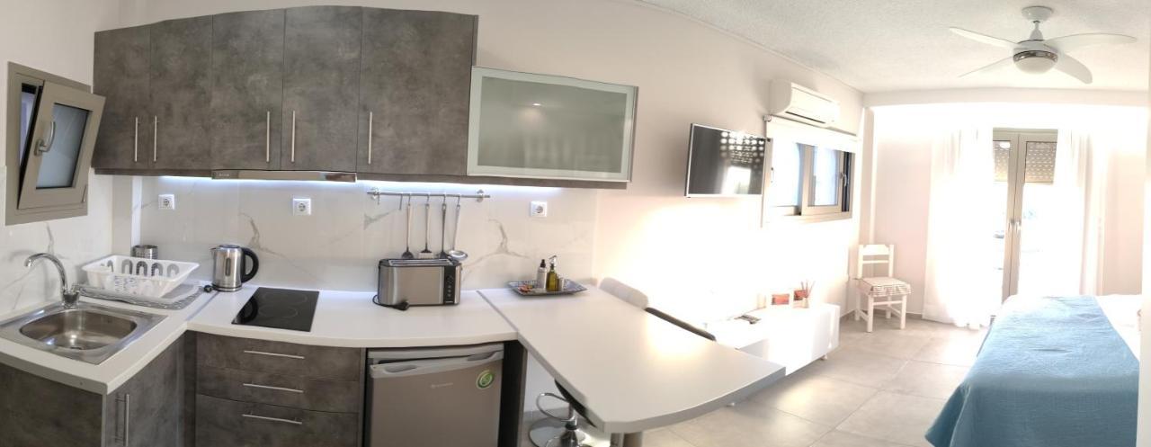 Irida Holiday Apartments Stoúpa Dış mekan fotoğraf