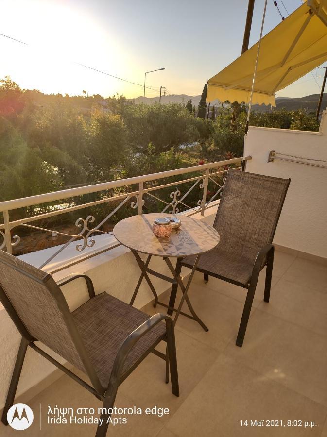 Irida Holiday Apartments Stoúpa Dış mekan fotoğraf