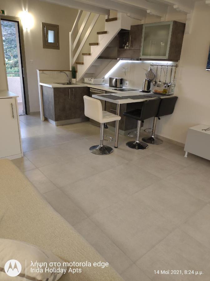 Irida Holiday Apartments Stoúpa Dış mekan fotoğraf