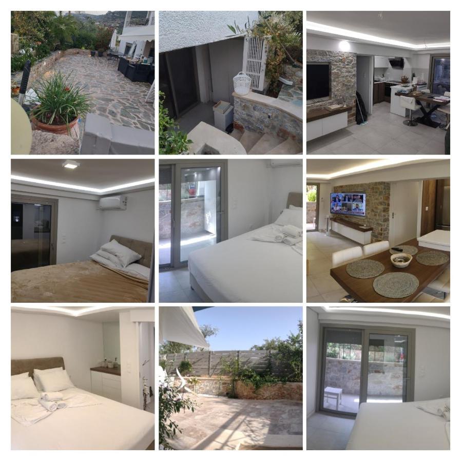 Irida Holiday Apartments Stoúpa Dış mekan fotoğraf