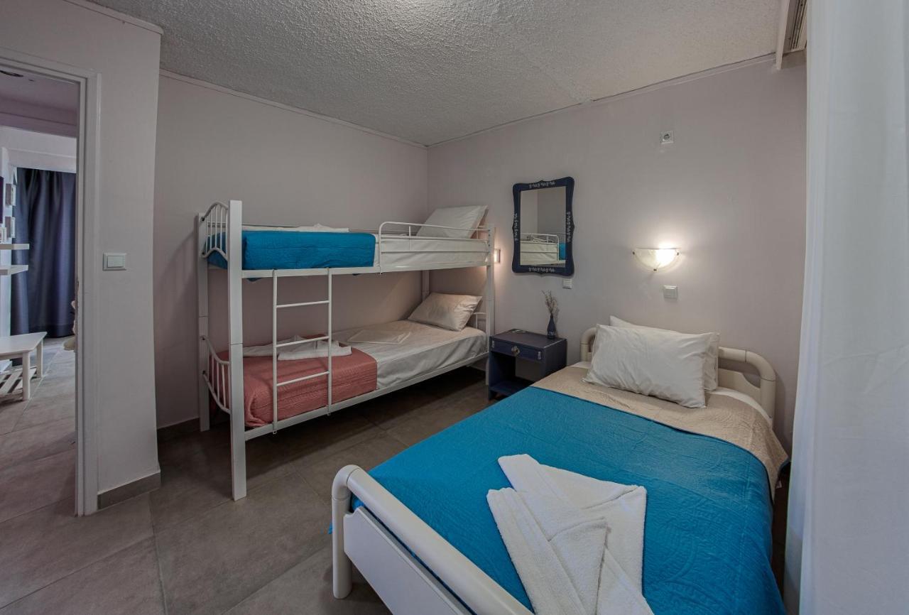 Irida Holiday Apartments Stoúpa Dış mekan fotoğraf