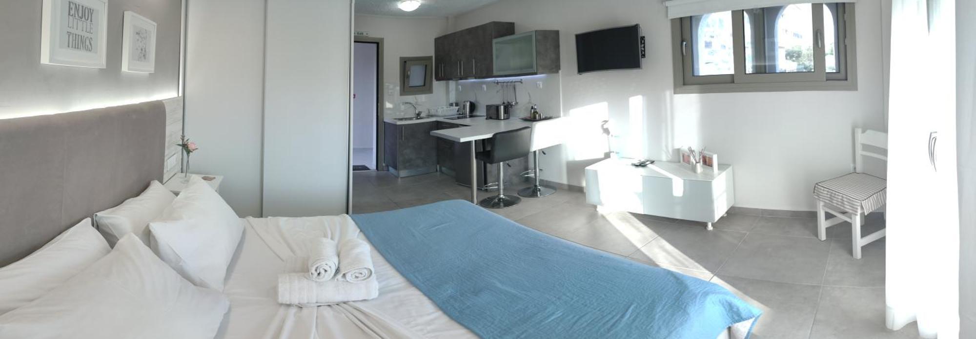 Irida Holiday Apartments Stoúpa Dış mekan fotoğraf