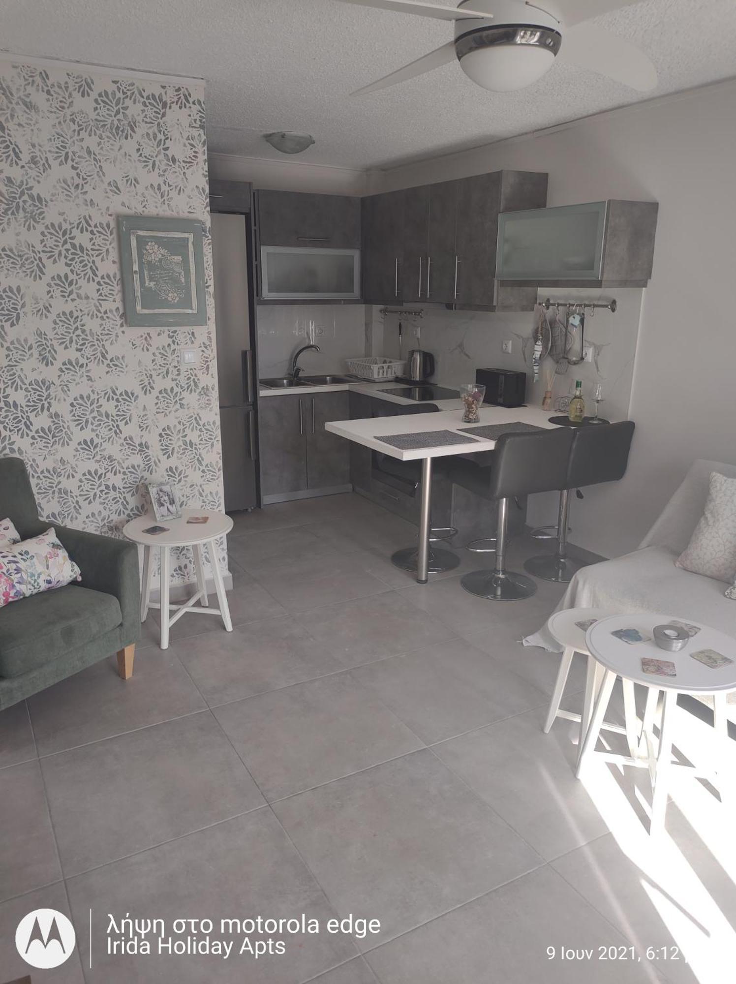 Irida Holiday Apartments Stoúpa Dış mekan fotoğraf
