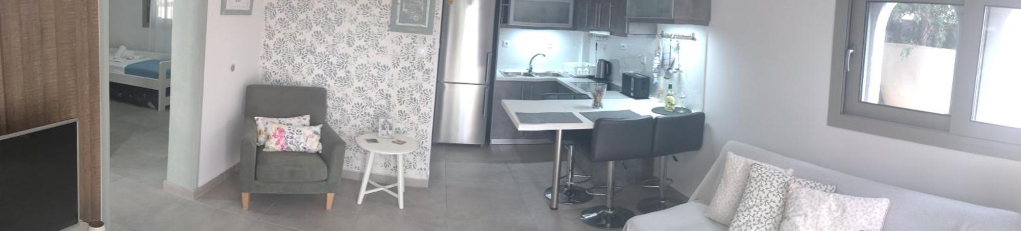 Irida Holiday Apartments Stoúpa Dış mekan fotoğraf