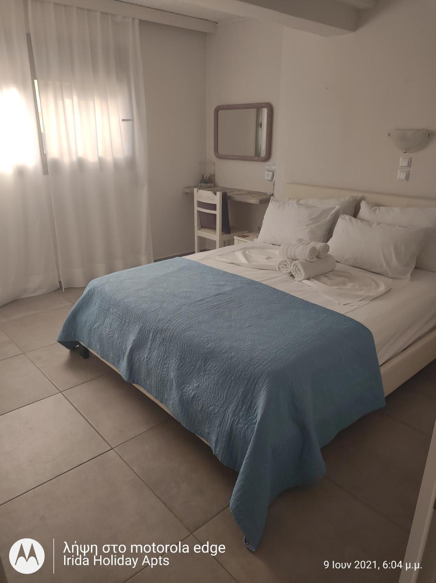 Irida Holiday Apartments Stoúpa Dış mekan fotoğraf