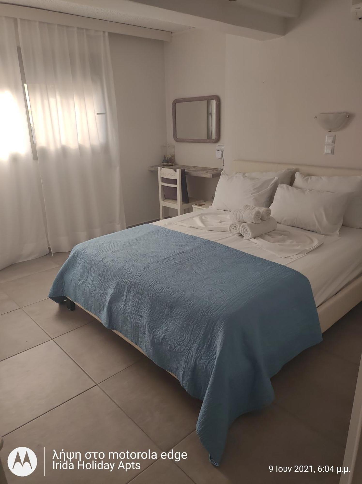Irida Holiday Apartments Stoúpa Dış mekan fotoğraf