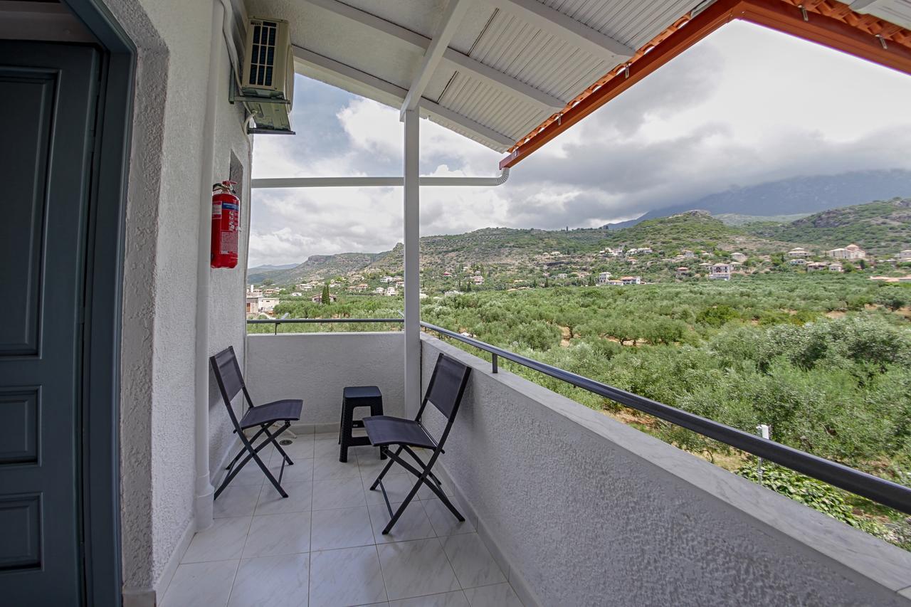 Irida Holiday Apartments Stoúpa Dış mekan fotoğraf