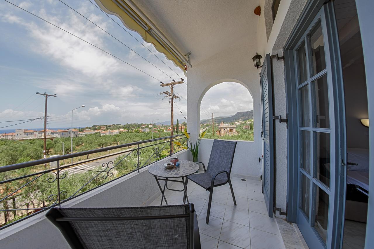 Irida Holiday Apartments Stoúpa Dış mekan fotoğraf