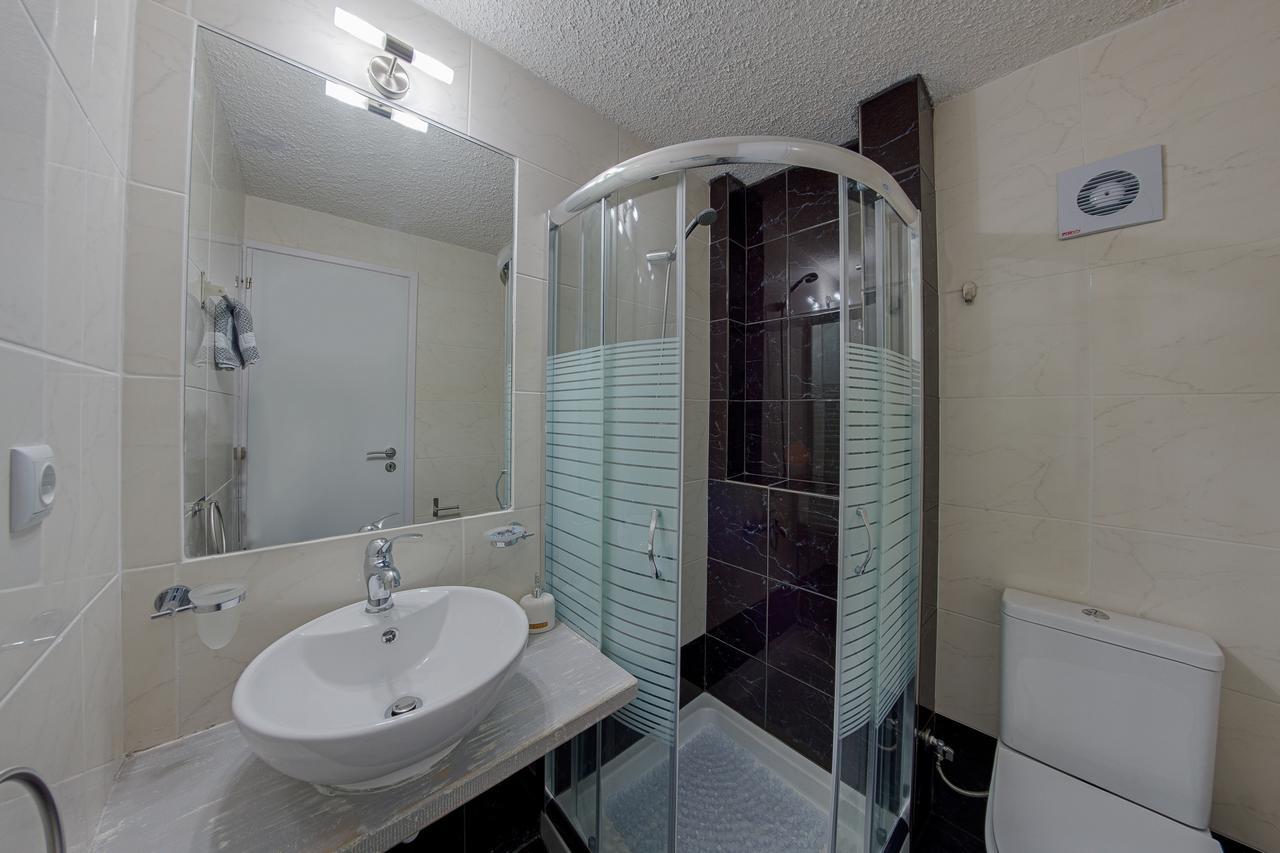 Irida Holiday Apartments Stoúpa Dış mekan fotoğraf
