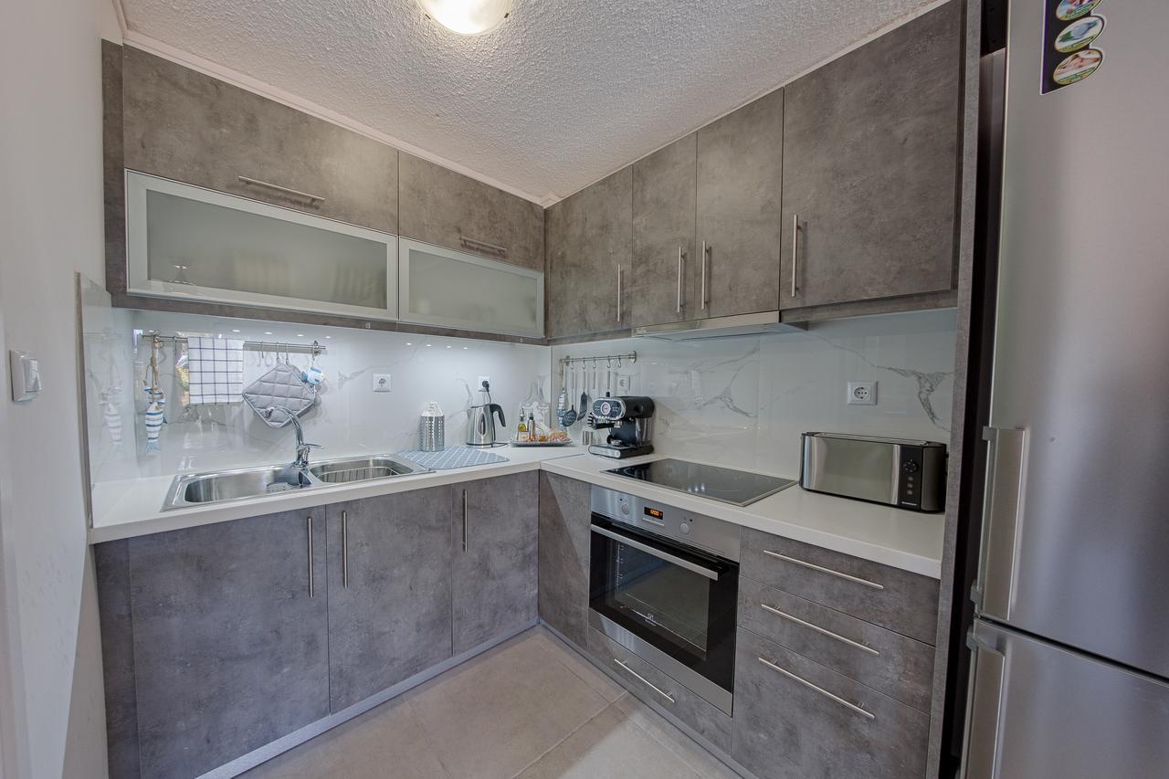 Irida Holiday Apartments Stoúpa Dış mekan fotoğraf