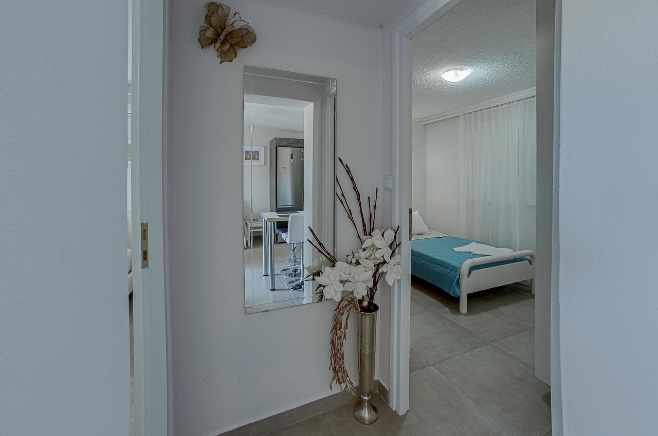 Irida Holiday Apartments Stoúpa Dış mekan fotoğraf