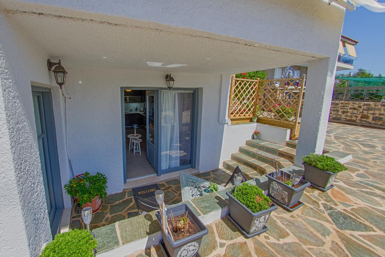 Irida Holiday Apartments Stoúpa Dış mekan fotoğraf