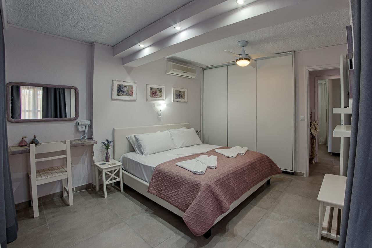 Irida Holiday Apartments Stoúpa Dış mekan fotoğraf