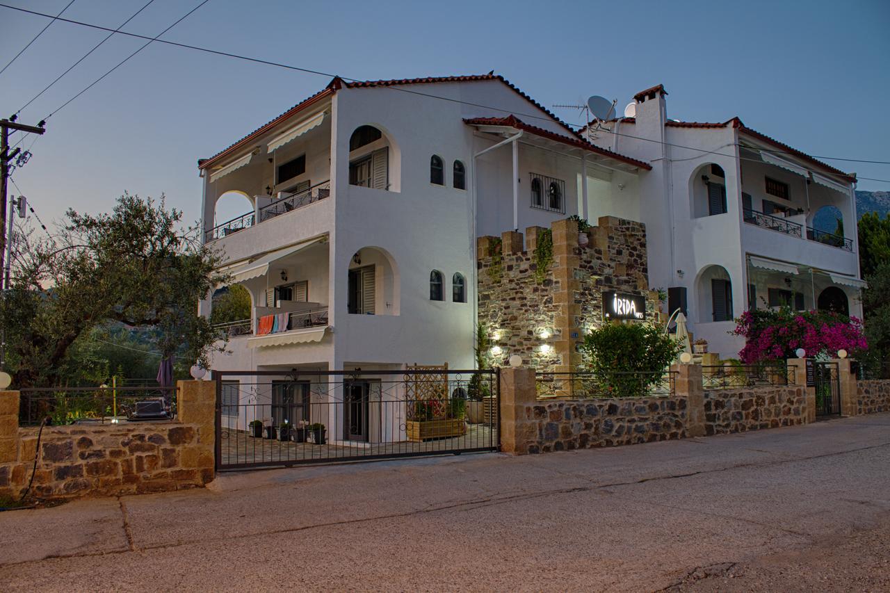 Irida Holiday Apartments Stoúpa Dış mekan fotoğraf